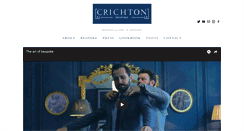 Desktop Screenshot of crichtonbespoke.com